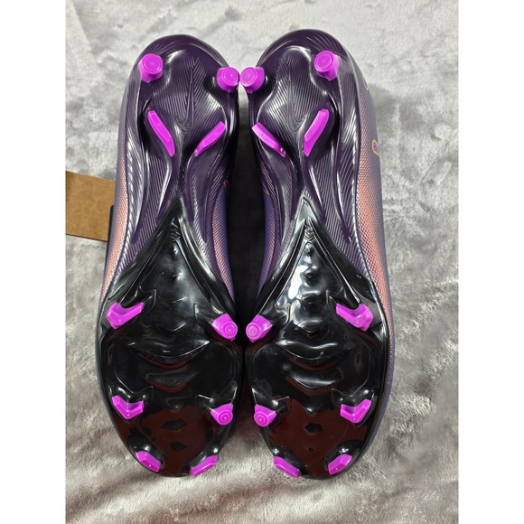 Nike Mercurial Superfly 10 Academy FG/MG Men 12 Purple Kylian Mbappe Cleats NWOB